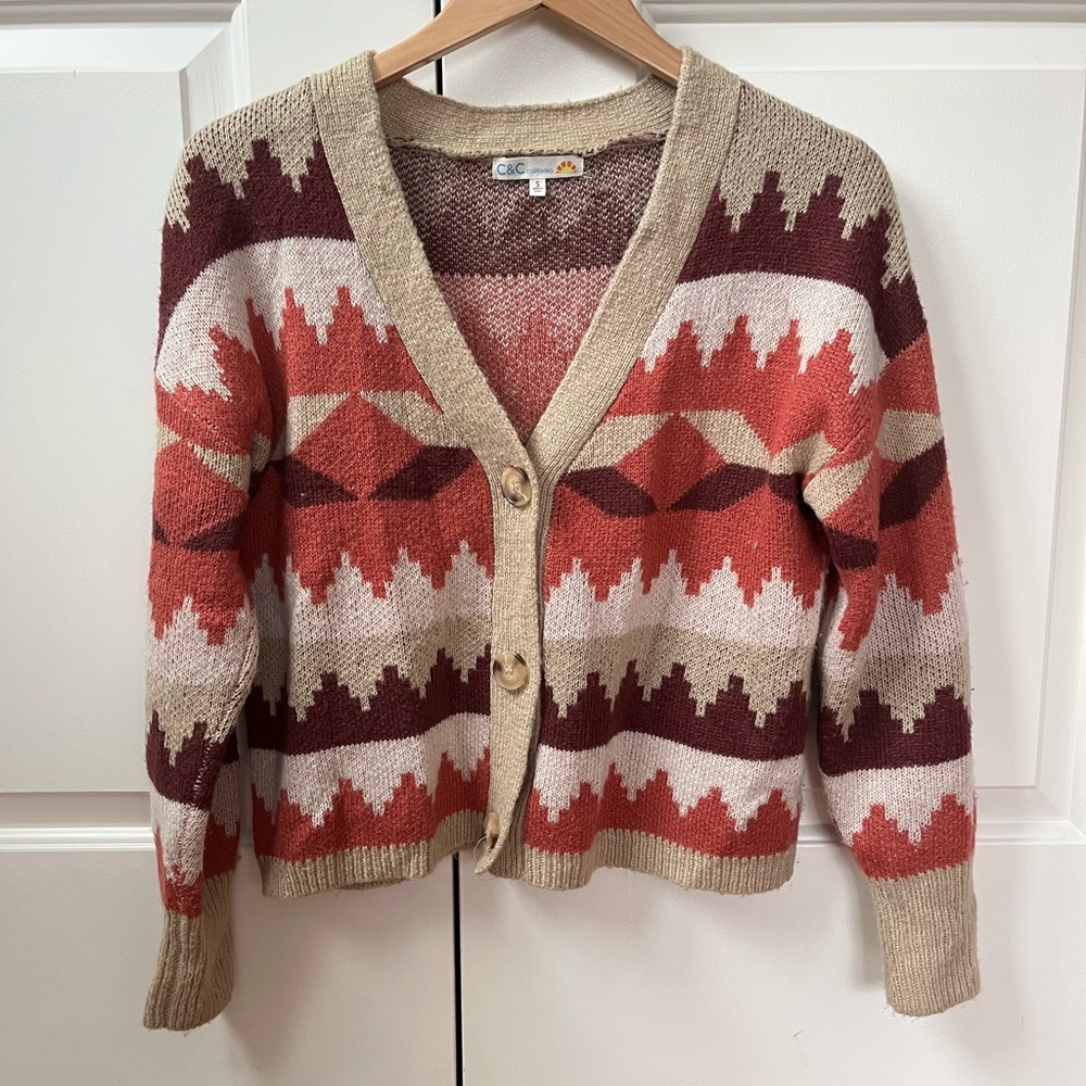 Fun Patterned Sweater - Picture 2 of 3